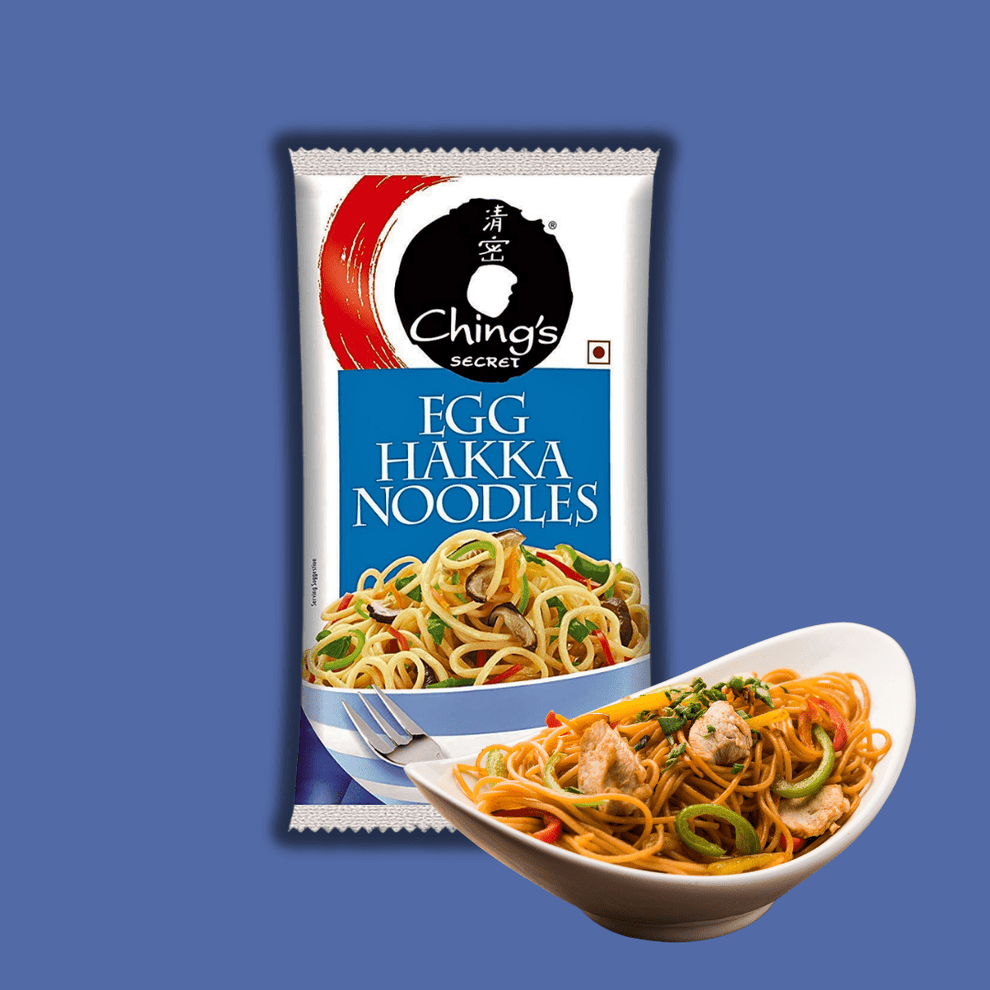 Ching's Egg Hakka Noodles | Imported from India | 150g