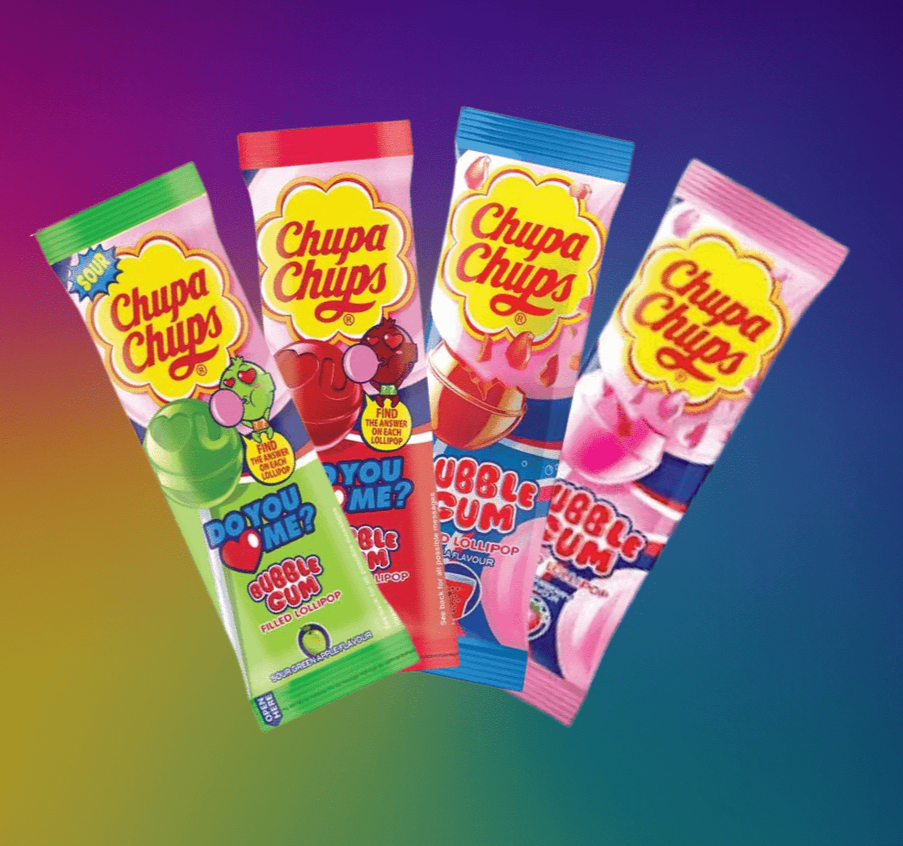 Chupa Chups Bubble Gum Lolipop | From India | Arora22