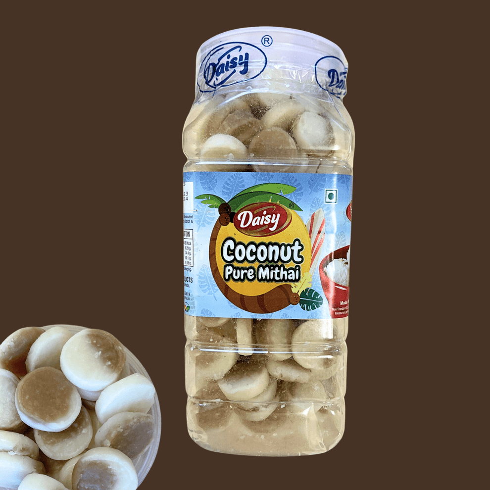 Coconut Peda | Brown and white peda | Arora22