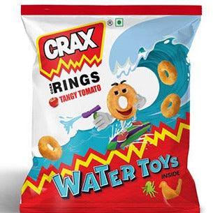 CRAX RINGS TANGY TOMATO | Imported Indian Puff Rings