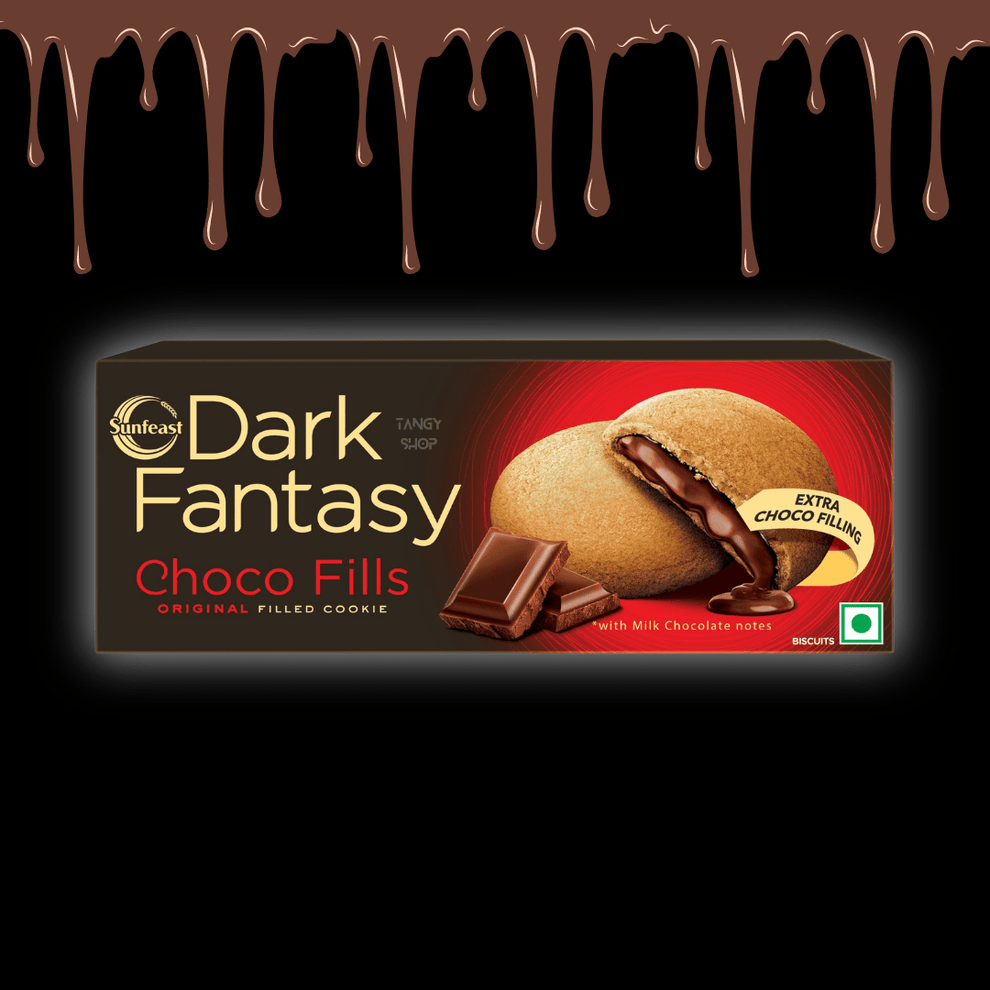 Dark Fantasy Choco Fills Cookies | 6pcs per box | 75g