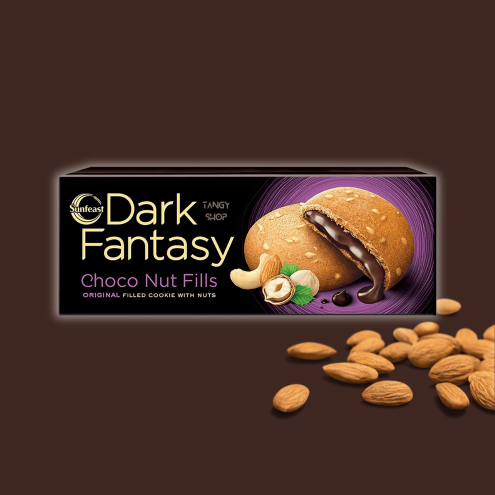 Dark Fantasy Choco Nut Fills from INDIA | 6 per box | Arora22