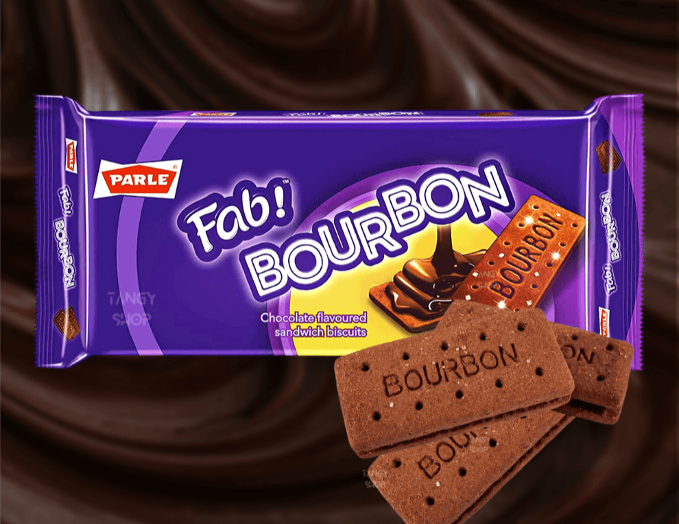 Fab Bourbon Biscuits | 500g Large Pack