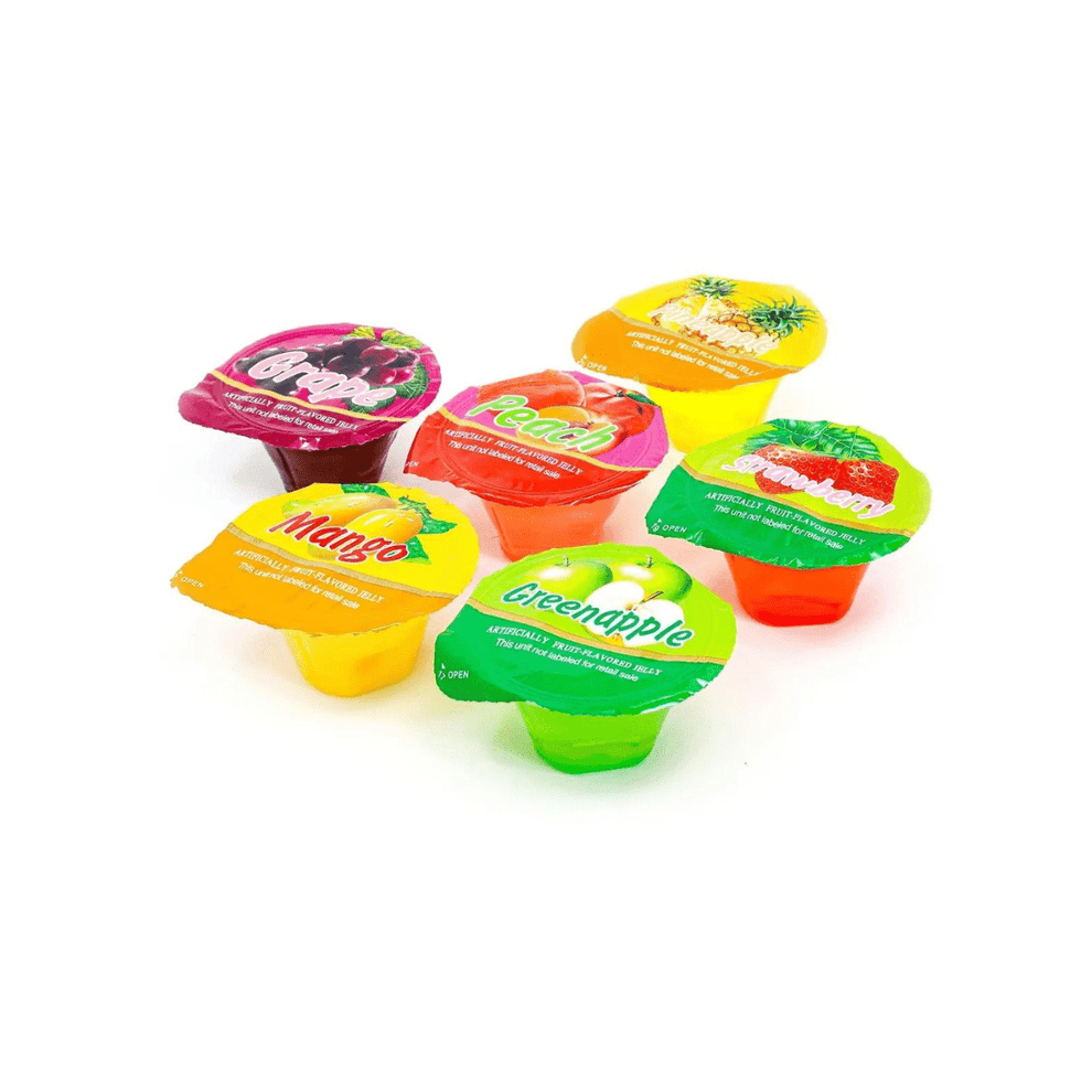 Fruit Jelly Cups | Pack of 10
