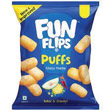 FUN FLIPS KHATTA MEETHA | 20Rs Big Pack