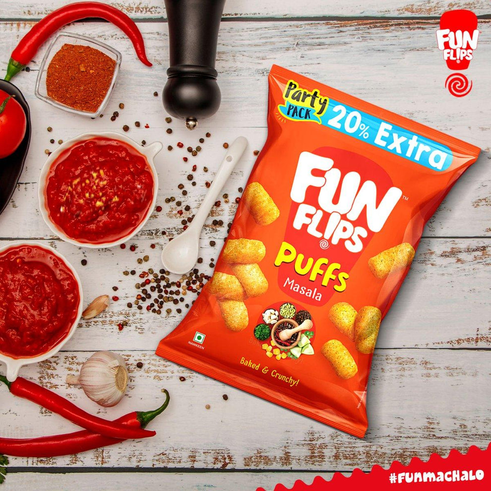 FUN FLIPS MASALA | 20 Rs Big Pack