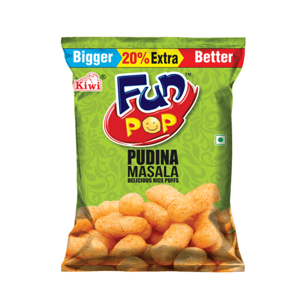 Fun Pop Pudina | Arora22