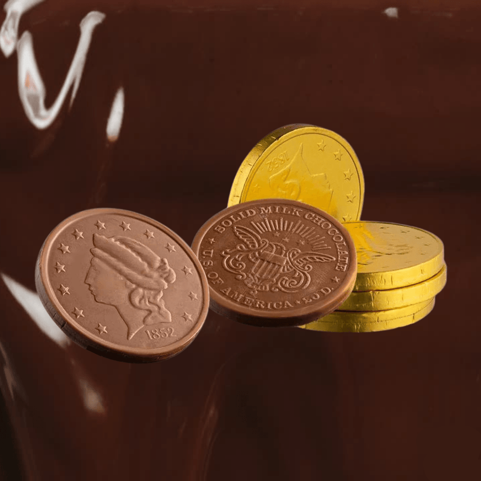Gold Coin Chocolate | Pack of 20