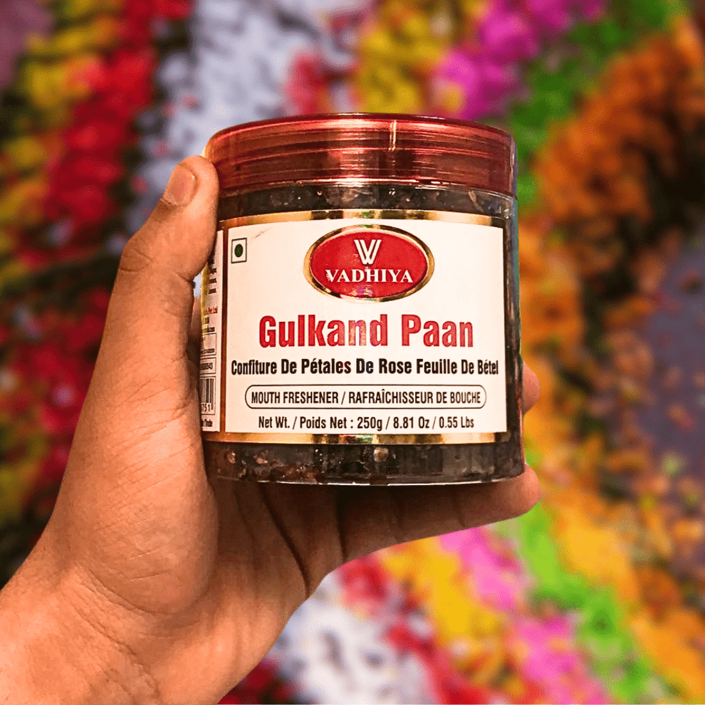 Gulkand Paan Sweet Mouth Freshner ( Non Tobacco ) | 250g | Arora22