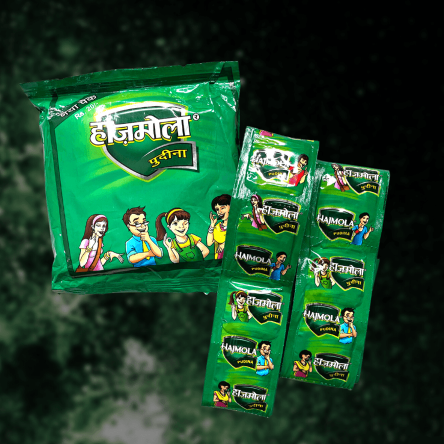 Hajmola Pudina | Pack of 20