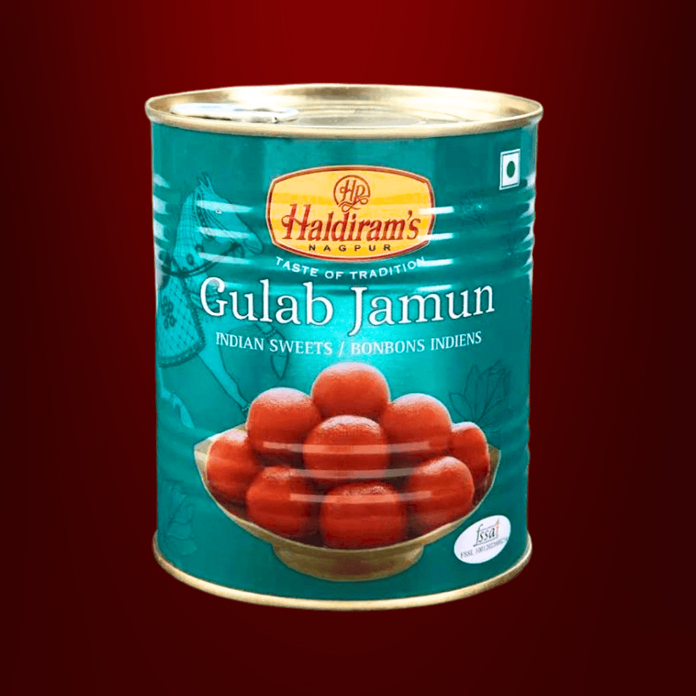 Haldiram Gulab Jamun | 1Kg Jar | Arora22