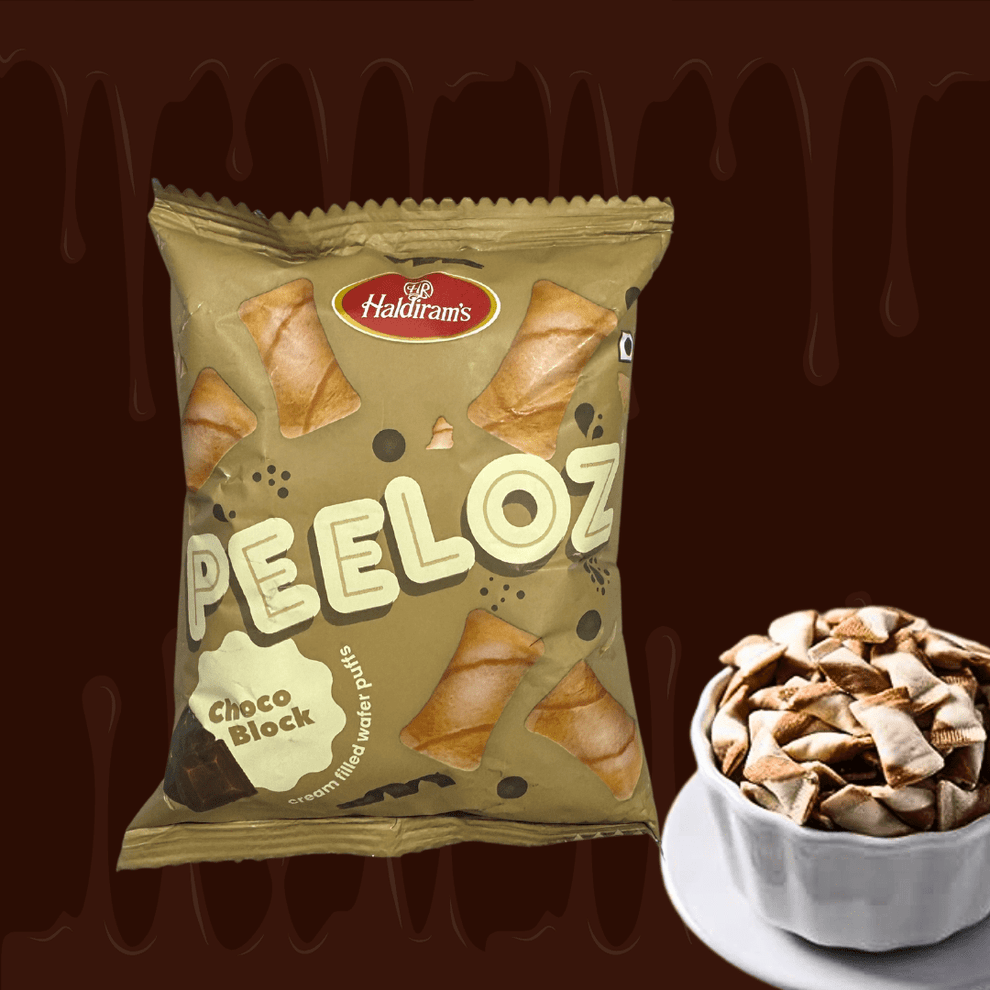Haldiram Peeloz Chocolate Flavour | 33g | Imported From India | Arora22