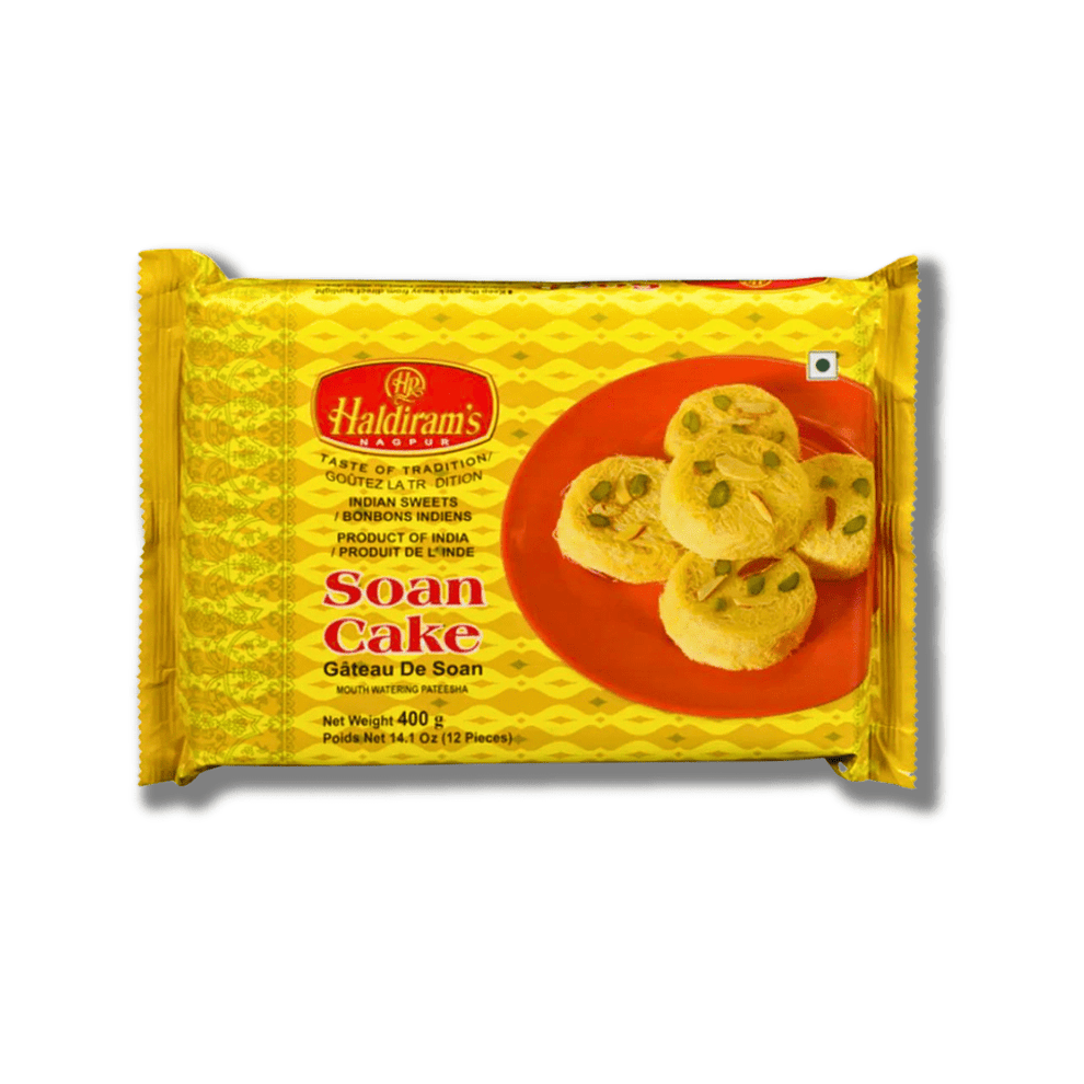 Haldiram Soan Cake | 200g | Arora22