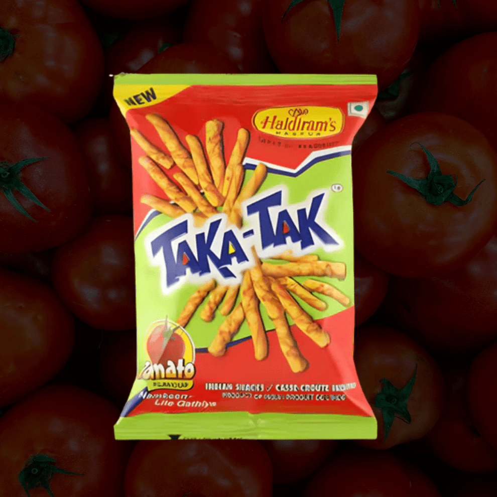 Haldiram Taka Tak Tomato Flavour | 115g pack | Arora22