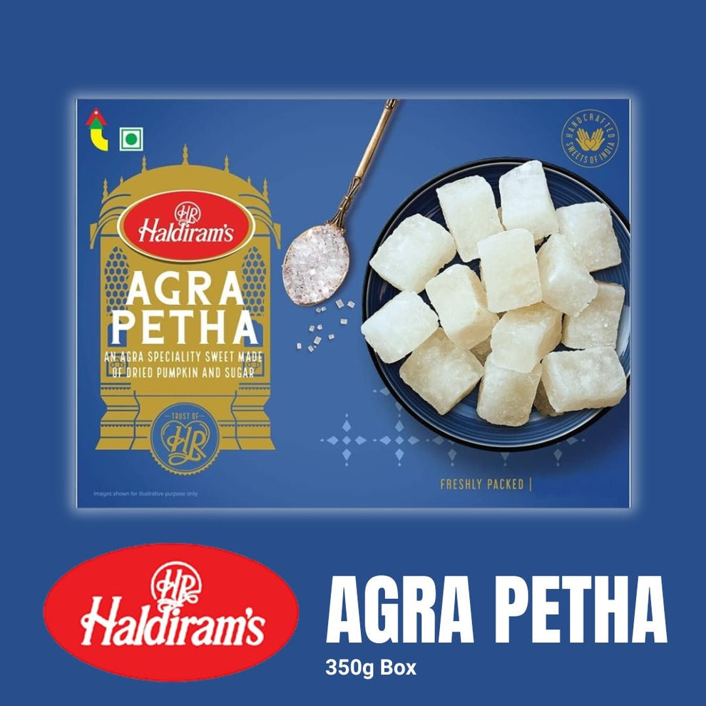 Haldiram's Agra Petha | 350g Box | Arora22