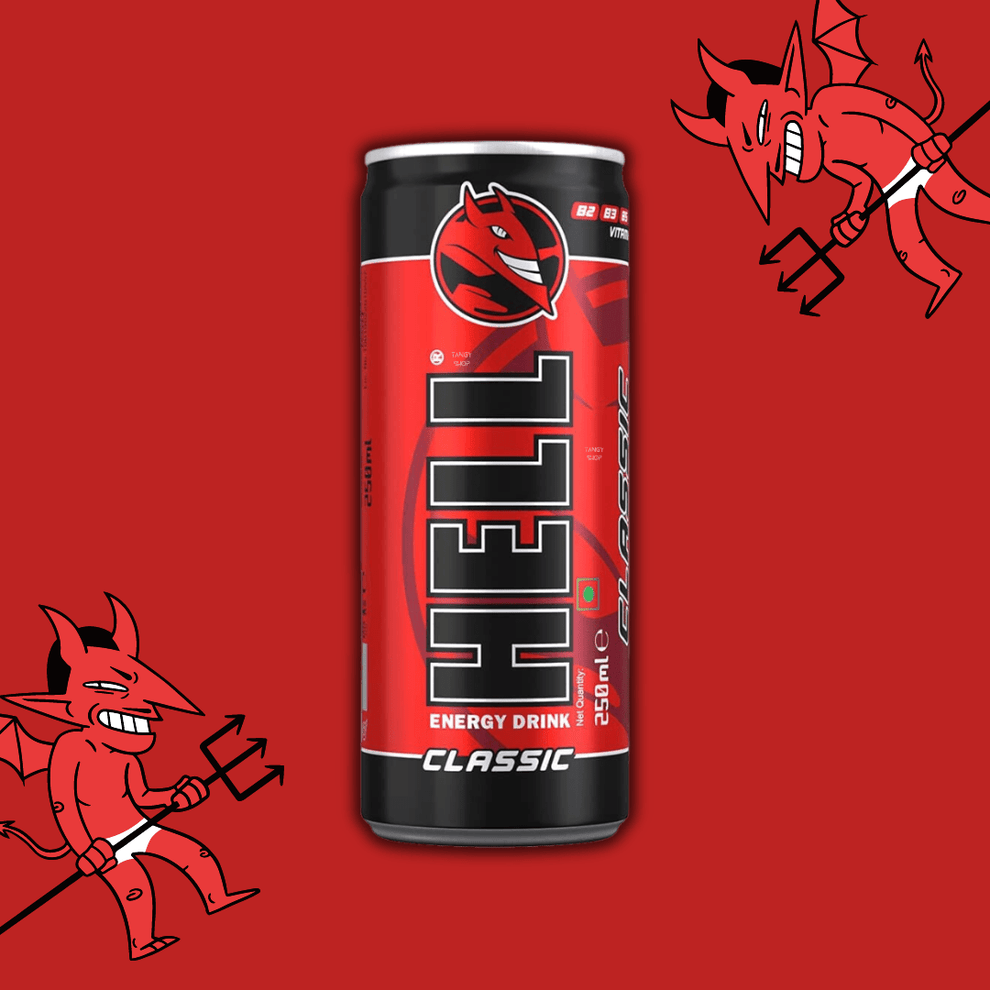Hell Energy Drink | Imported from India | Arora22