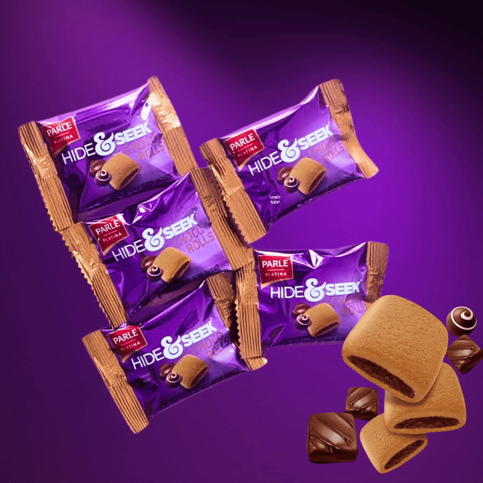 Hide & Seek Choco Rolls | Pack of 5 | Arora22