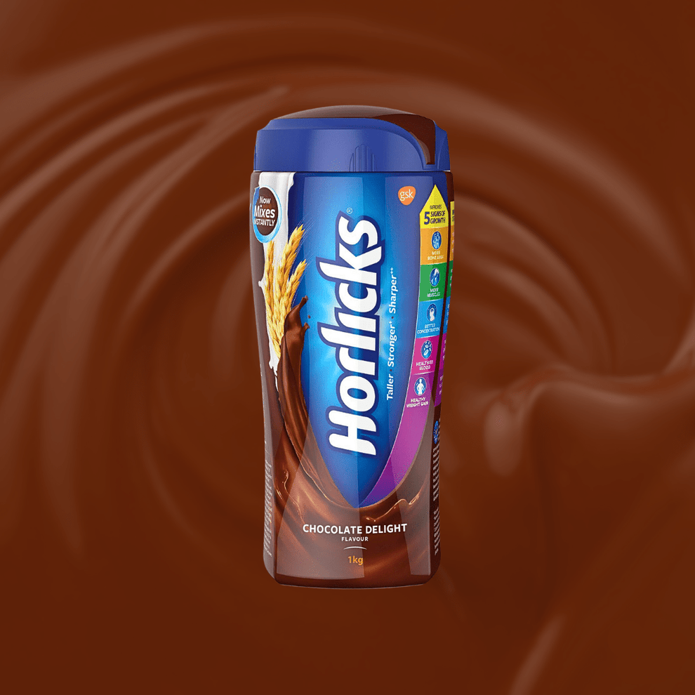 Horlicks Chocolate Delight | 1Kg | Arora22