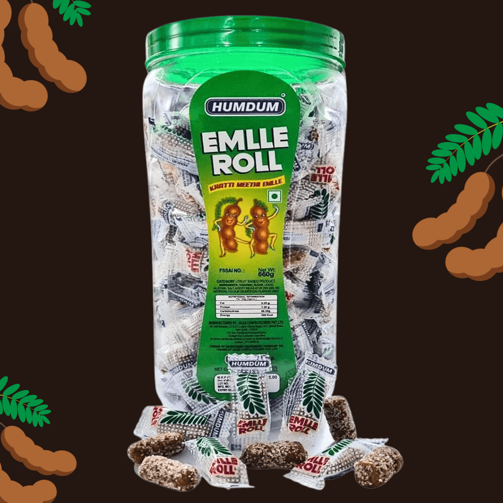 Humdum Imli Roll Candy | Pack of 20 | Arora22
