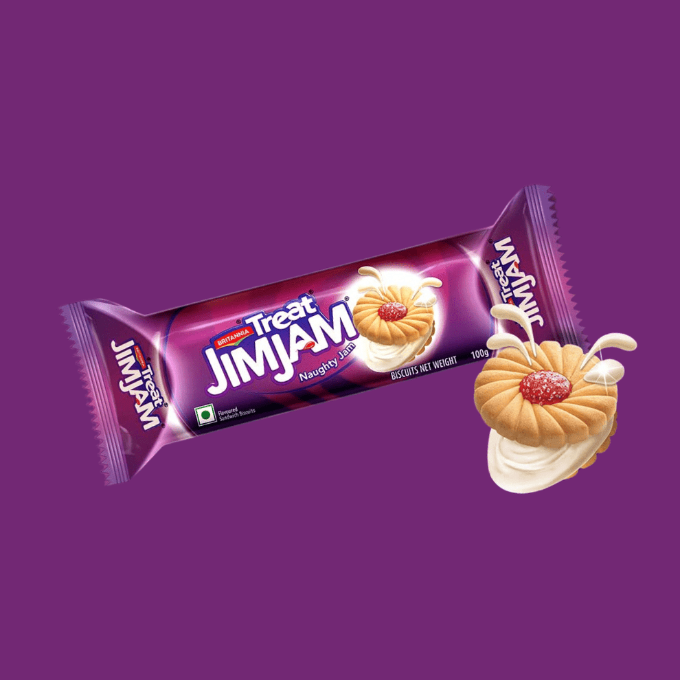 Jim Jam Biscuts | imported rom india | 92g pack