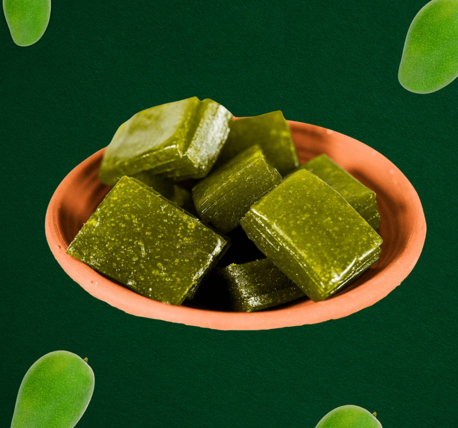 Kacha Mango Slice | Green Aaam Papad | Arora22