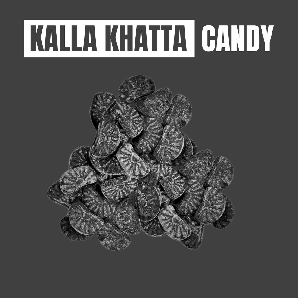 Kalla Khatta Candy | 200g pack | Imported from India | Arora22