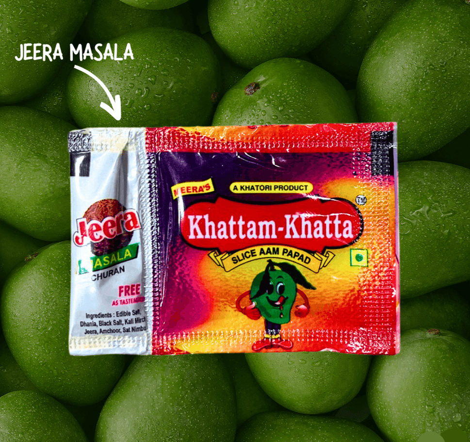Khatori Khattam Khatta  | Pack of 20 | Arora22