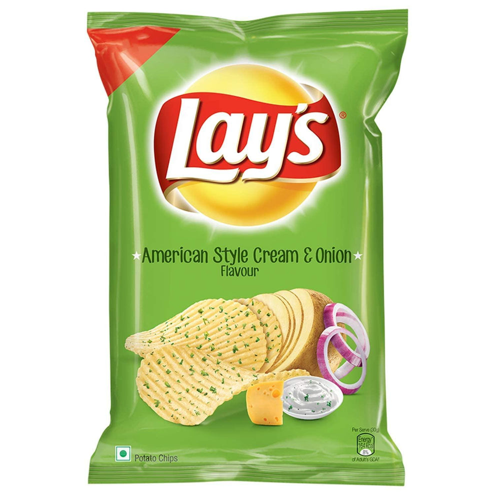 Lays Cream & Onion | Arora22