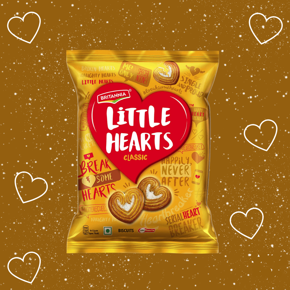 Little Hearts Biscuits | Arora22
