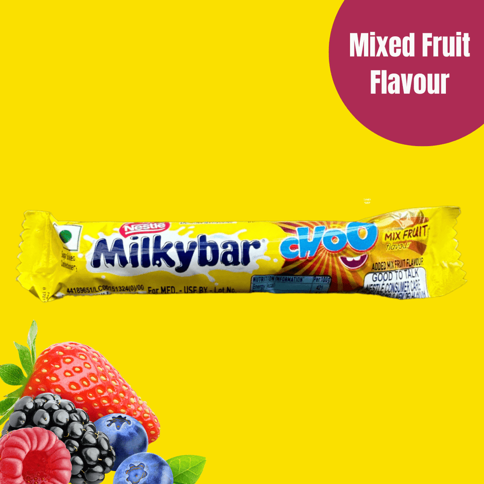 Milky Bar Choo Mixed Fruit | Pack of 3 | Arora22