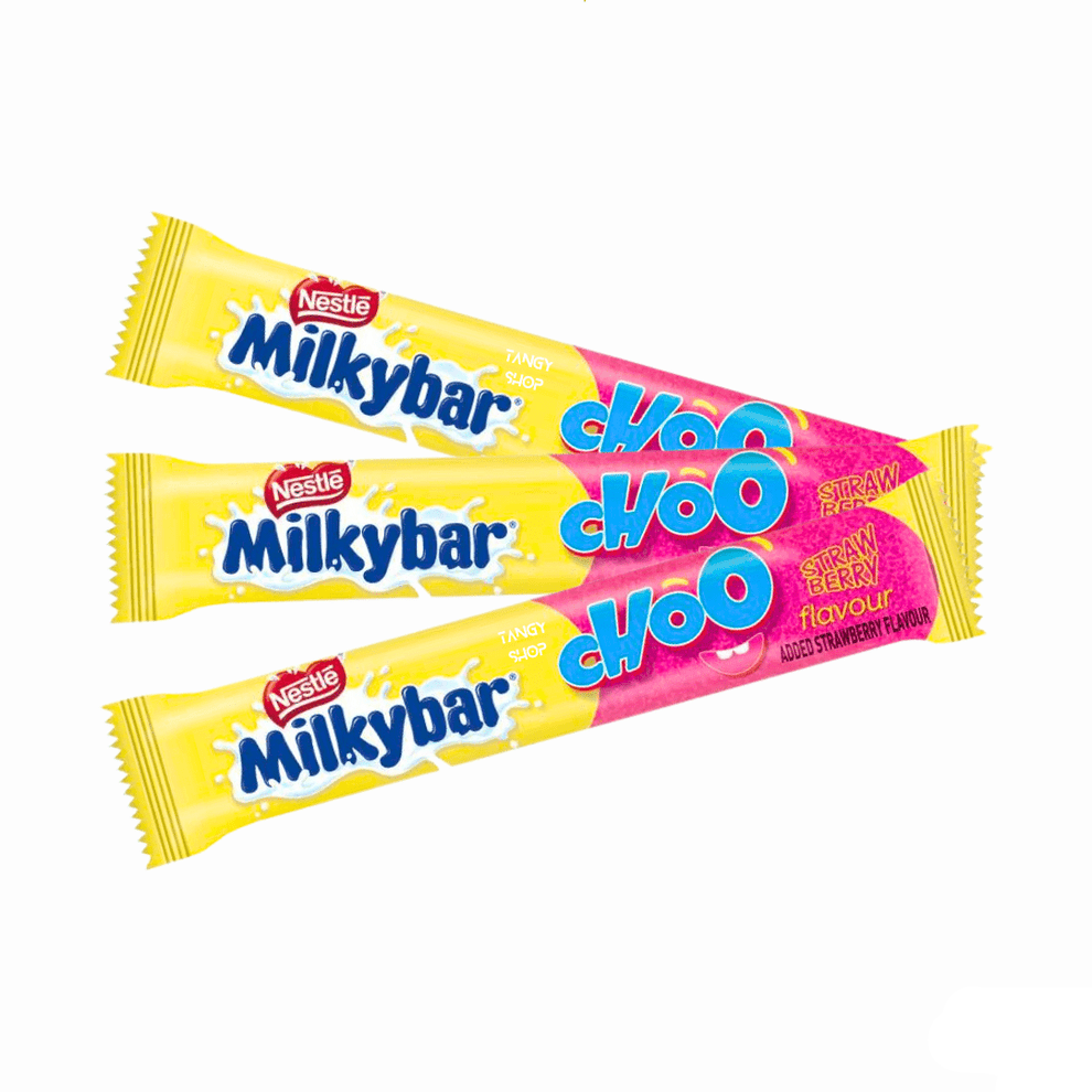 Milky Bar Choo Strawberry | Pack of 3