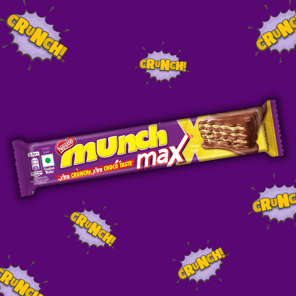 Munch Max Chocolate | 20Rs | Arora22