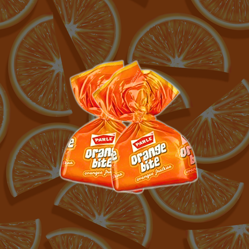 Orange Bite Candy | Pack of 20 | Arora22