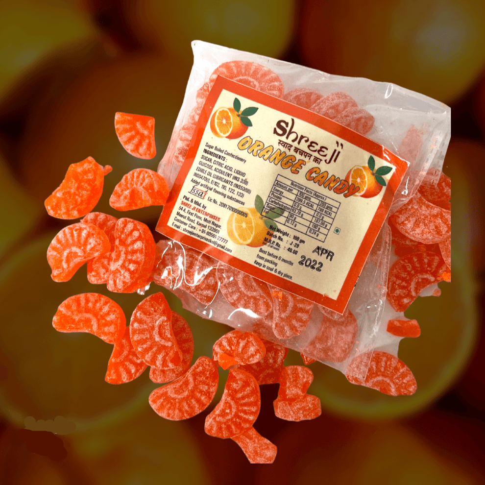 ORANGE CANDY | 90s Santra Candy from India