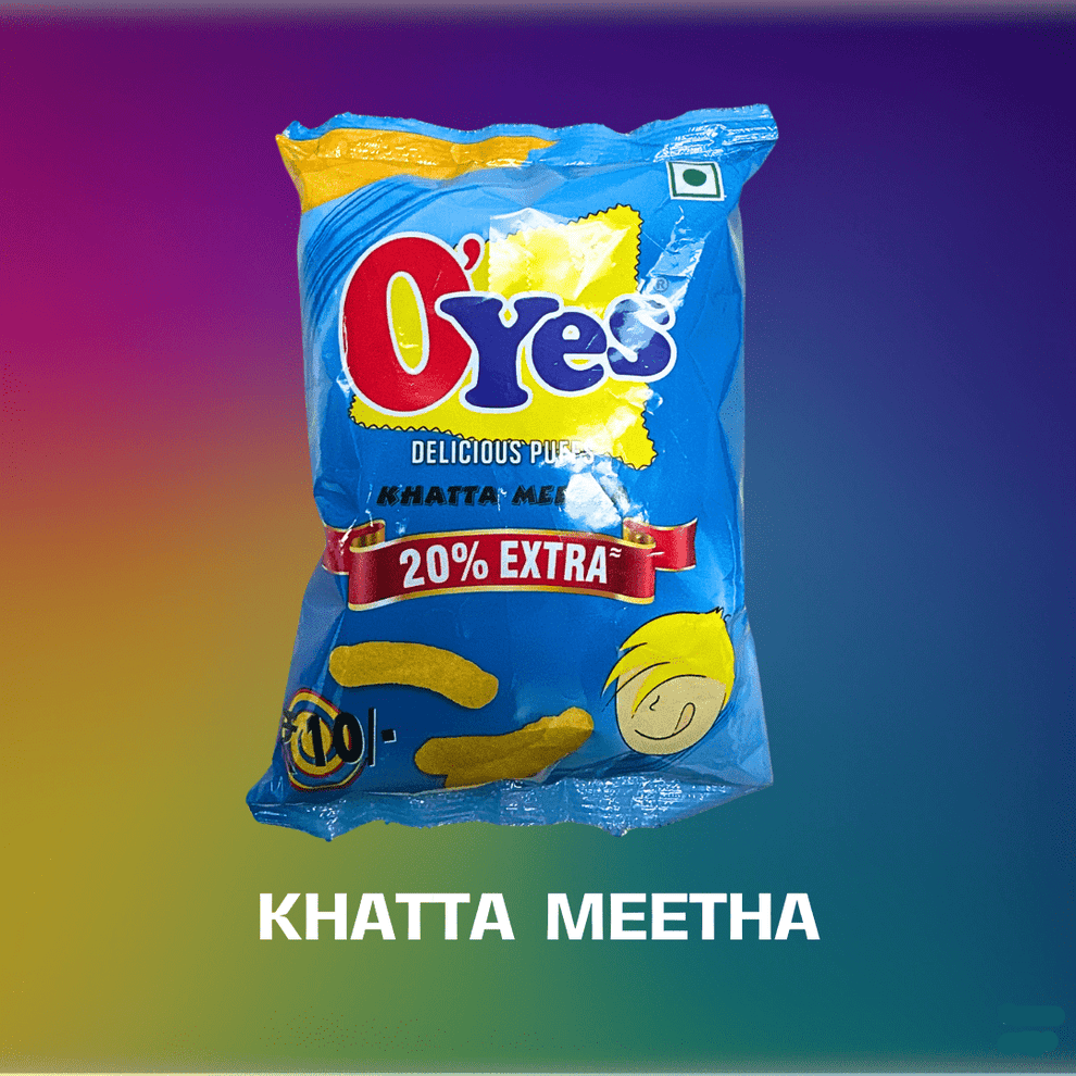 Oyes Khatta Meetha | 10 Rs Pack | Arora22