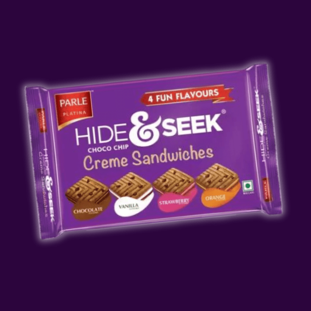 Parle Hide and Seek chocochip creme sandwich | Family pack | Arora22