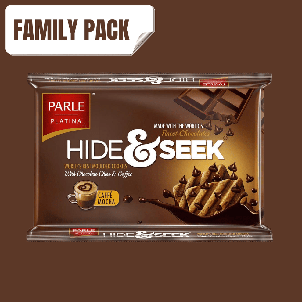 Parle Hide and Seek Mocha Coffee | Family pack | Arora22