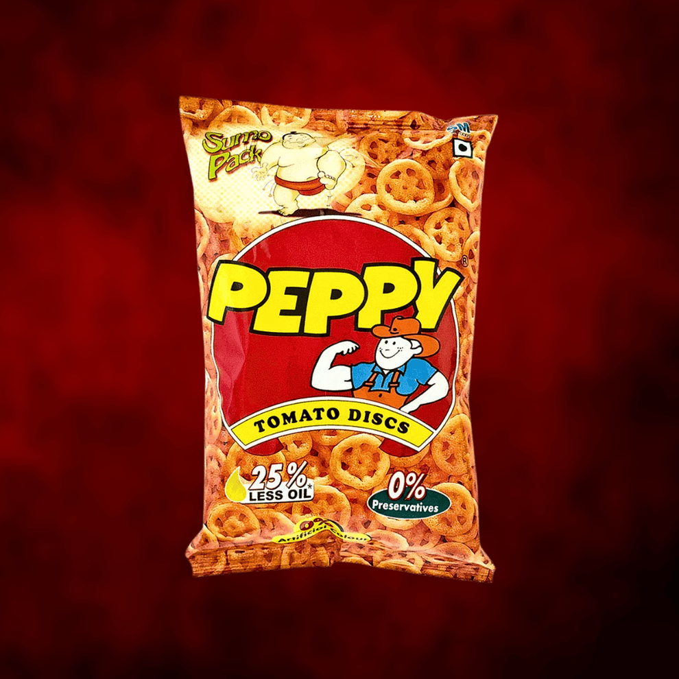 PEPPY WHEEELZ | TOMATO DISCS | 30 Rs BIG PACK