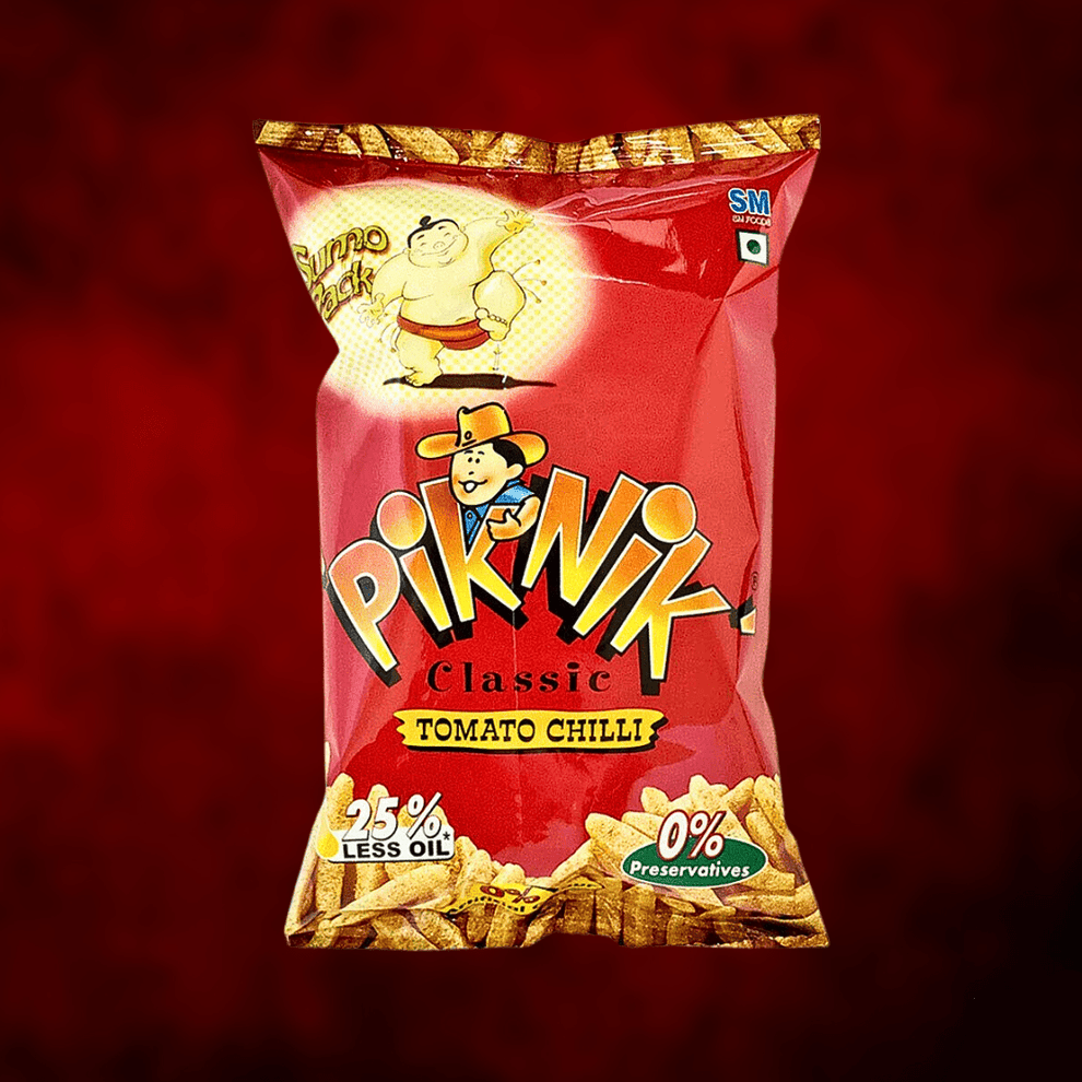 PIKNIK TOMATO CHILLI | 30 Rs BIG PACK
