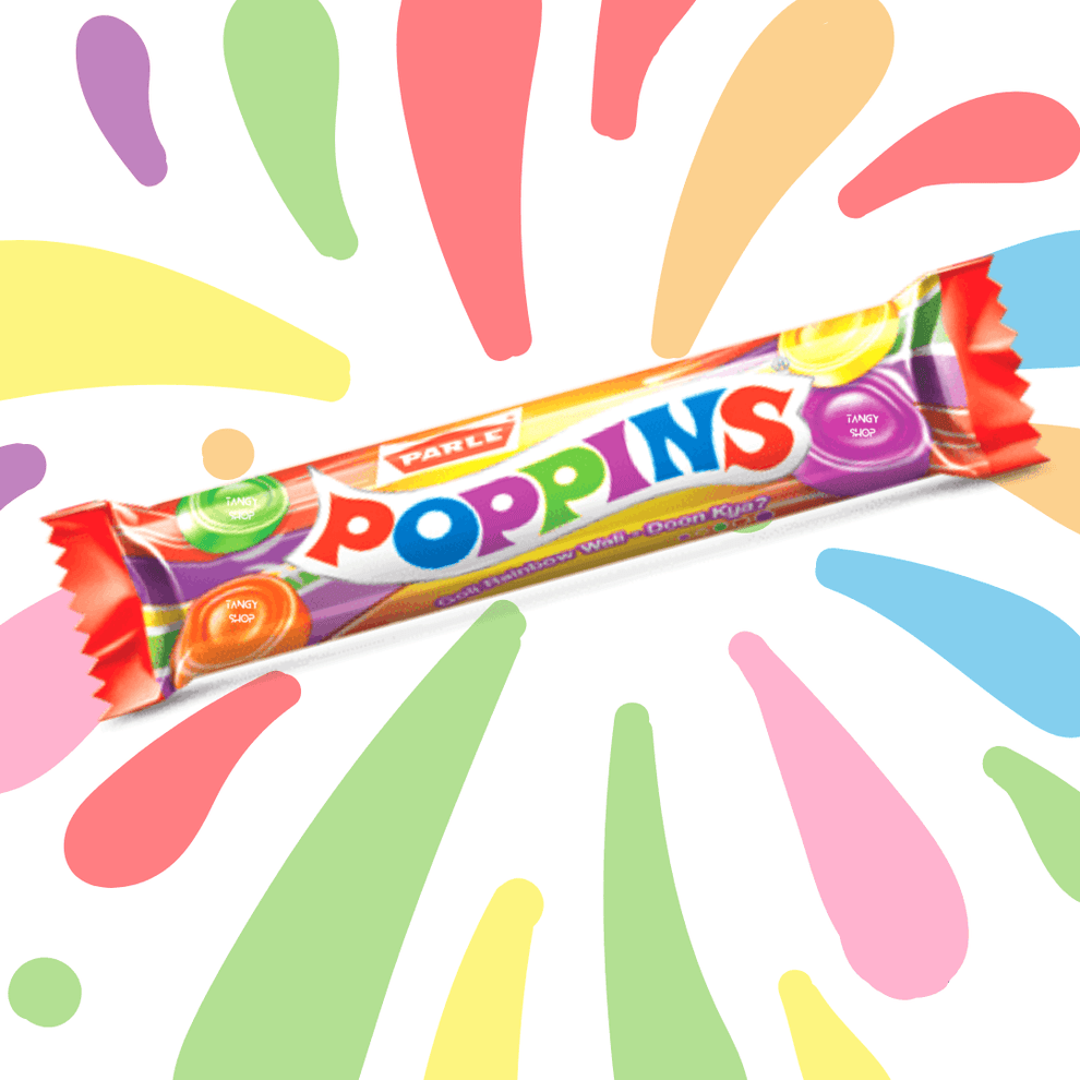 Poppins | Colorful Candy | Pack of 10