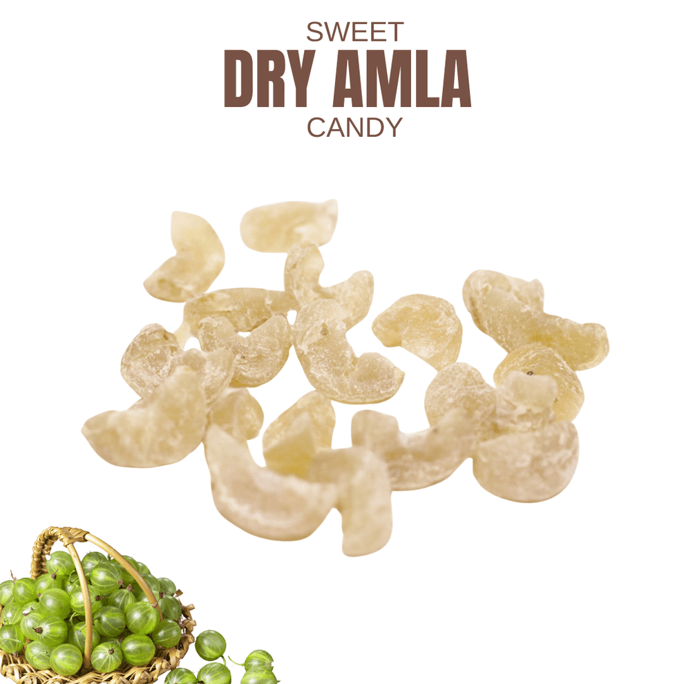 Sweet Dry Amla Candy | 200g pack | Imported From India | Arora22