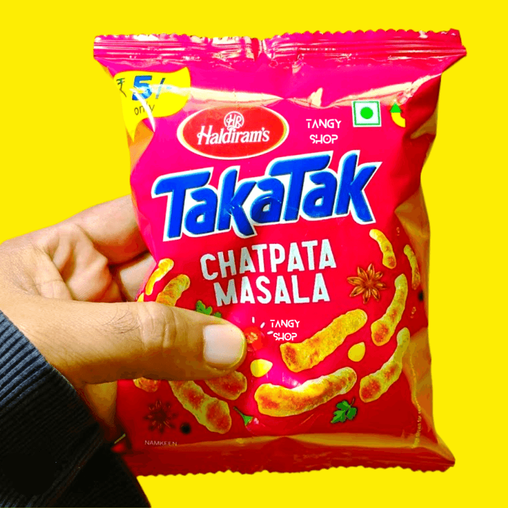 Taka-Tak Chatpata Masala Flavour | Imported Indian Puffs