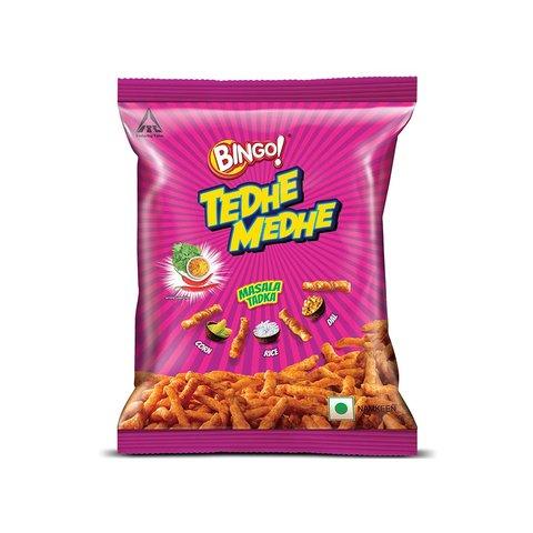 Tedhe Medhe 20 Rs | Imported Indian Puffs