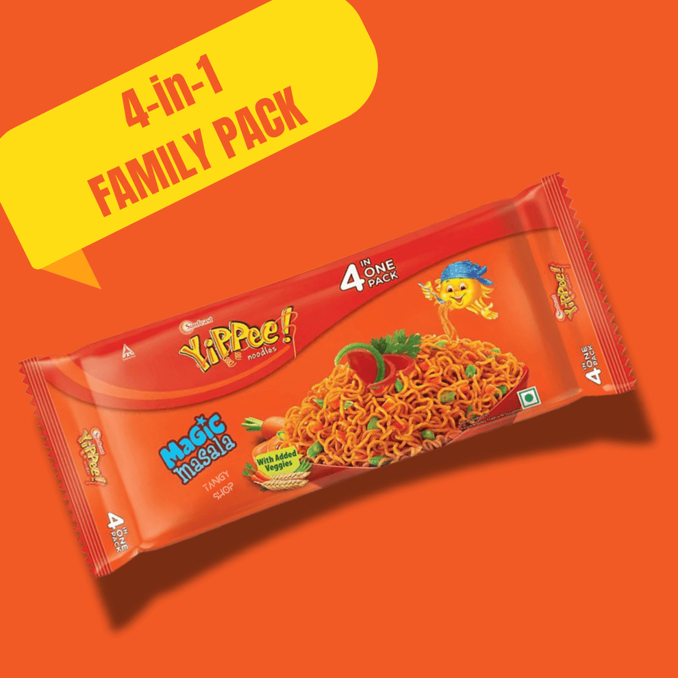 Yippie Noodles | Arora22